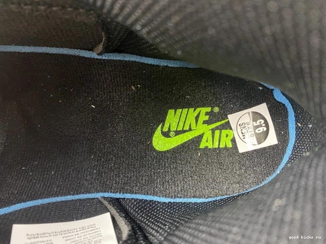 High Green 555088-030 OG Pine 1 Jordan Air 0702